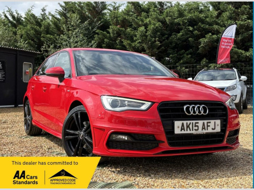 Audi A3  1.4 TFSI S line Sportback Euro 6 (s/s) 5dr