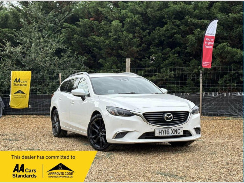 Mazda Mazda6  2.2 SKYACTIV-D Sport Nav Tourer Euro 6 (s/s) 5dr