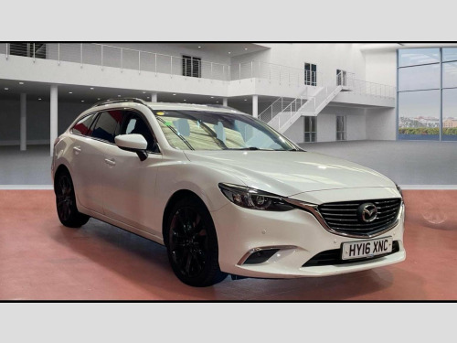 Mazda Mazda6  2.2 SKYACTIV-D Sport Nav Tourer Euro 6 (s/s) 5dr