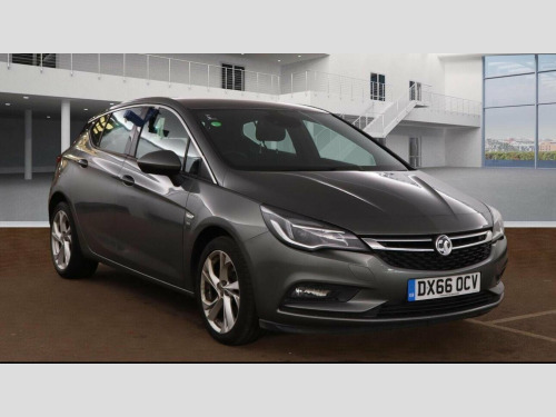 Vauxhall Astra  1.0i Turbo ecoFLEX SRi Nav Euro 6 (s/s) 5dr