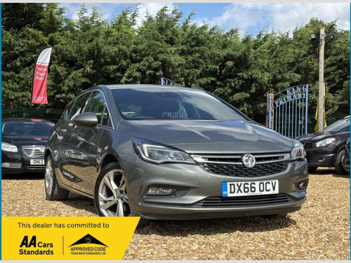 Vauxhall Astra  1.0i Turbo ecoFLEX SRi Nav Euro 6 (s/s) 5dr