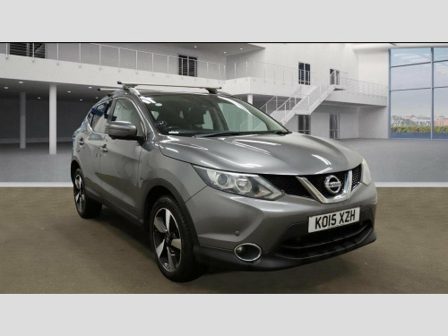 Nissan Qashqai  1.6 dCi n-tec+ 2WD Euro 6 (s/s) 5dr