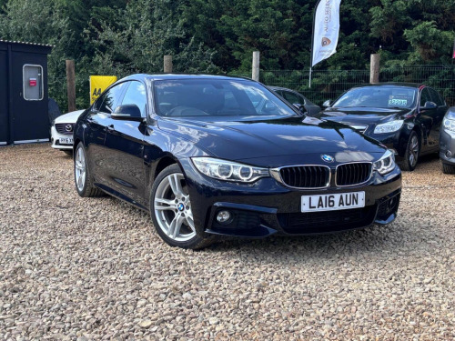 BMW 4 Series  2.0 420d M Sport Euro 6 (s/s) 5dr
