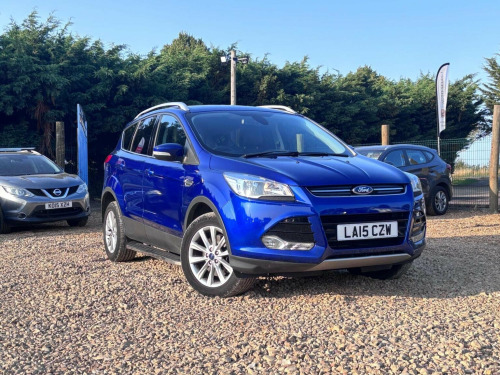 Ford Kuga  2.0 TDCi Titanium Powershift AWD Euro 6 (s/s) 5dr