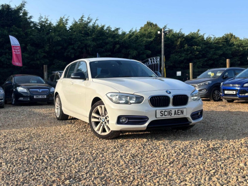 BMW 1 Series  1.5 118i Sport Euro 6 (s/s) 5dr
