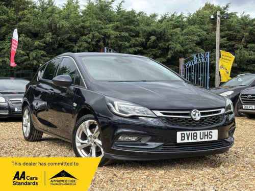 Vauxhall Astra  1.4i Turbo SRi Euro 6 5dr 