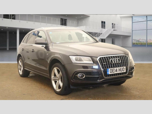 Audi Q5  2.0 TFSI S line Plus quattro Euro 6 (s/s) 5dr