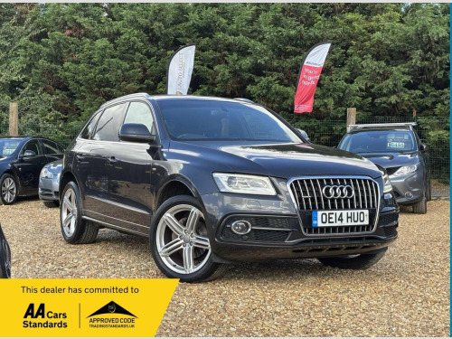 Audi Q5  2.0 TFSI S line Plus quattro Euro 6 (s/s) 5dr 