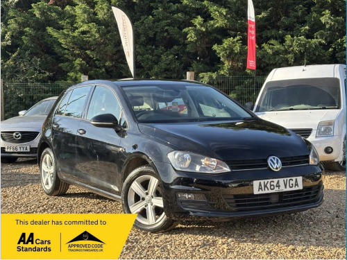 Volkswagen Golf  1.6 TDI BlueMotion Tech Match Euro 5 (s/s) 5dr 