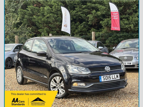 Volkswagen Polo  1.2 TSI BlueMotion Tech SE Euro 6 (s/s) 3dr
