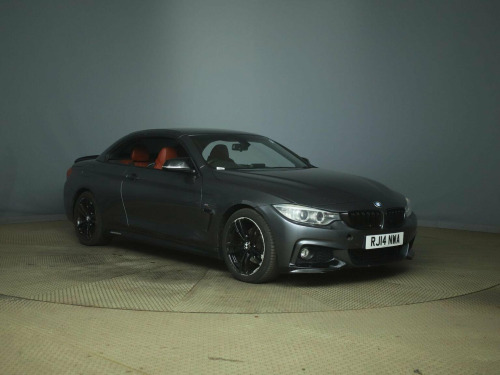 BMW 4 Series  2.0 420d M Sport Auto Euro 6 (s/s) 2dr