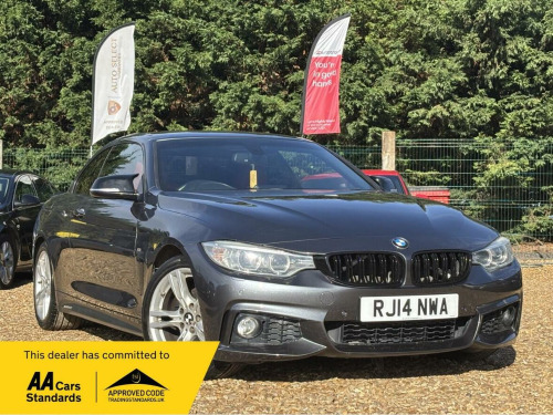 BMW 4 Series  2.0 420d M Sport Auto Euro 6 (s/s) 2dr