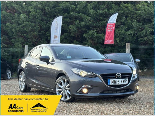 Mazda Mazda3  2.2 SKYACTIV-D Sport Nav Fastback Euro 6 (s/s) 4dr