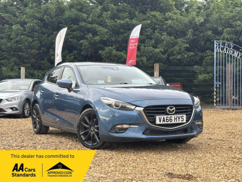 Mazda Mazda3  2.2 SKYACTIV-D Sport Nav Euro 6 (s/s) 5dr