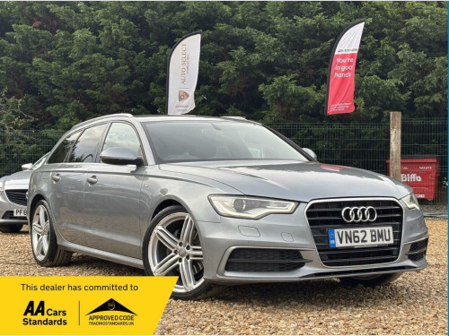 Audi A6  2.0 TDI S line Euro 5 (s/s) 5dr 