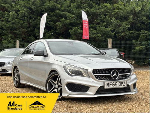 Mercedes-Benz CLA  1.6 CLA180 AMG Sport Coupe Euro 6 (s/s) 4dr