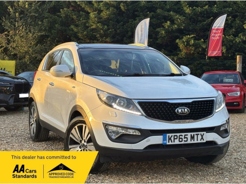 Kia Sportage  2.0 CRDi KX-3 AWD Euro 5 5dr