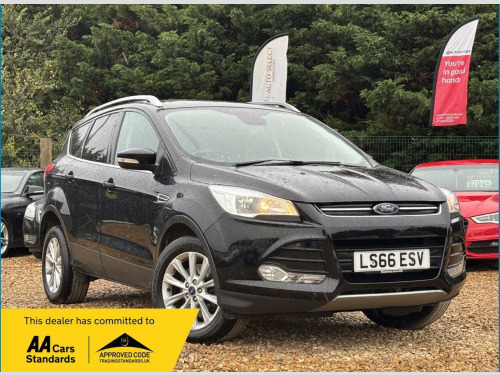 Ford Kuga  2.0 TDCi Titanium 2WD Euro 6 (s/s) 5dr