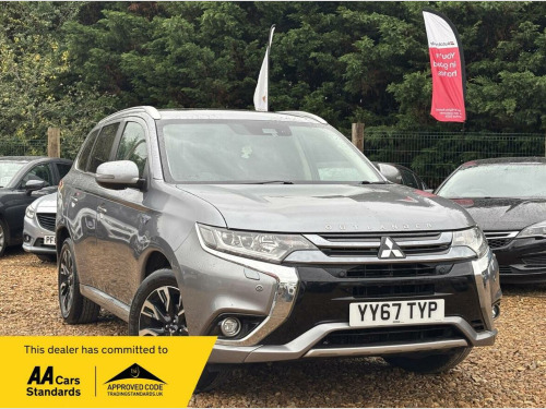 Mitsubishi Outlander  2.0h 12kWh 5hs CVT 4WD Euro 6 (s/s) 5dr
