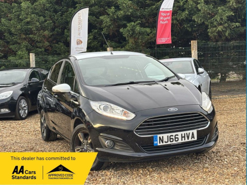 Ford Fiesta  1.0T EcoBoost Zetec Black Edition Euro 6 (s/s) 5dr