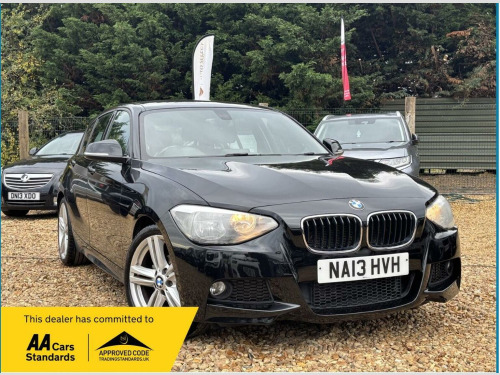 BMW 1 Series  2.0 116d M Sport Euro 5 (s/s) 5dr