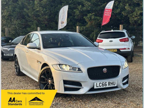 Jaguar XF  2.0d R-Sport Auto Euro 6 (s/s) 4dr
