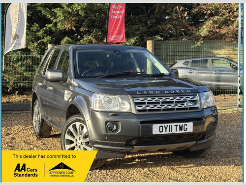 Land Rover Freelander 2  2.2 SD4 HSE CommandShift 4WD Euro 5 5dr