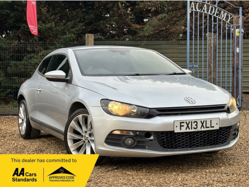 Volkswagen Scirocco  2.0 TDI BlueMotion Tech GT Euro 5 (s/s) 3dr (Leather, Nav) 