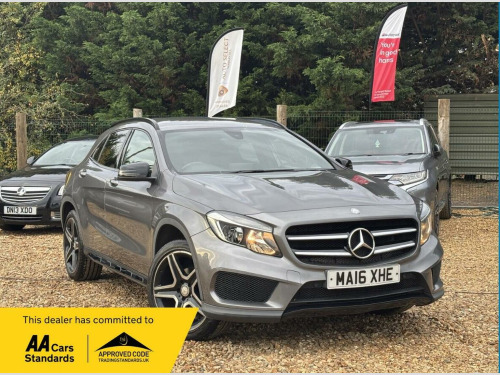Mercedes-Benz GLA-Class  2.1 GLA200d AMG Line Euro 6 (s/s) 5dr 