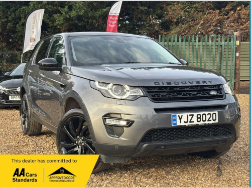 Land Rover Discovery Sport  2.0 TD4 HSE Black Auto 4WD Euro 6 (s/s) 5dr