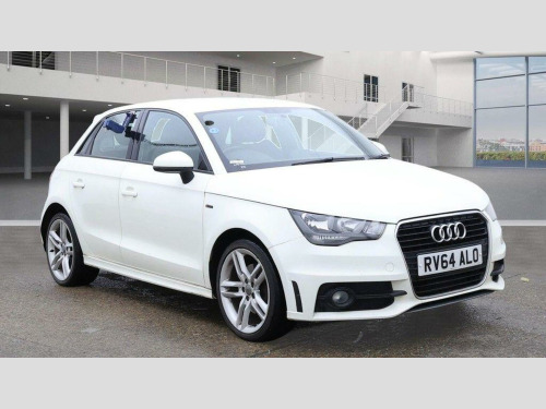 Audi A1  1.6 TDI S line Sportback Euro 5 (s/s) 5dr 