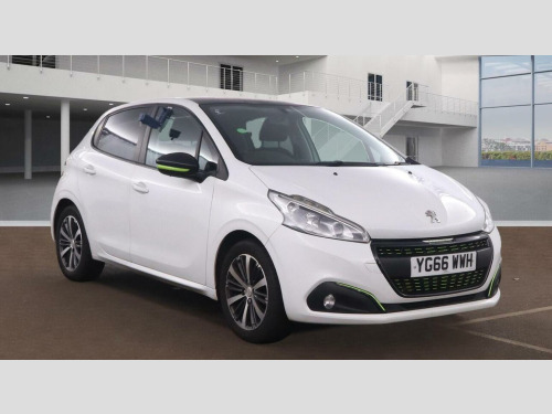 Peugeot 208  1.2 PureTech Active Design Lime Euro 6 5dr 