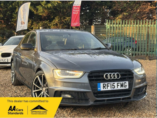 Audi A4  2.0 TDI Black Edition Euro 6 (s/s) 4dr (Nav) 