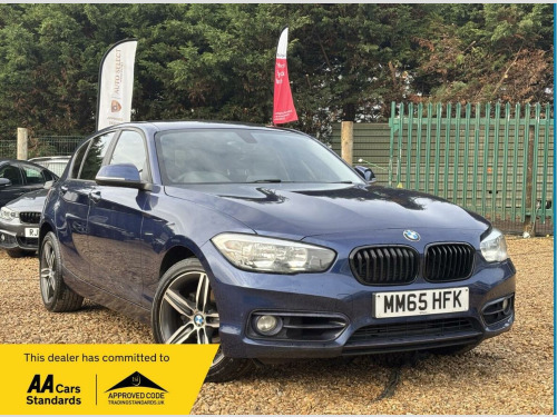 BMW 1 Series  2.0 118d Sport Euro 6 (s/s) 5dr 