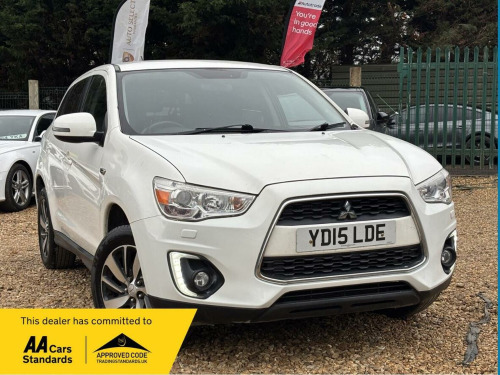 Mitsubishi ASX  1.6 3 Euro 5 5dr 