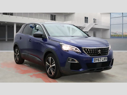 Peugeot 3008 Crossover  1.2 PureTech Active Euro 6 (s/s) 5dr 