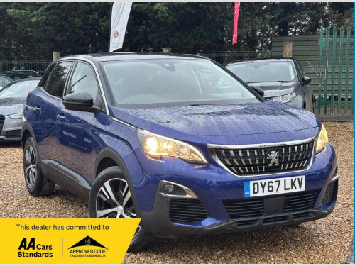 Peugeot 3008 Crossover  1.2 PureTech Active Euro 6 (s/s) 5dr 