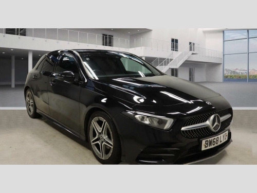 Mercedes-Benz A-Class  1.5 A180d AMG Line 7G-DCT Euro 6 (s/s) 5dr 