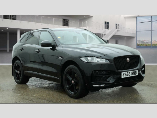 Jaguar F-PACE  2.0 D180 R-Sport Auto AWD Euro 6 (s/s) 5dr 