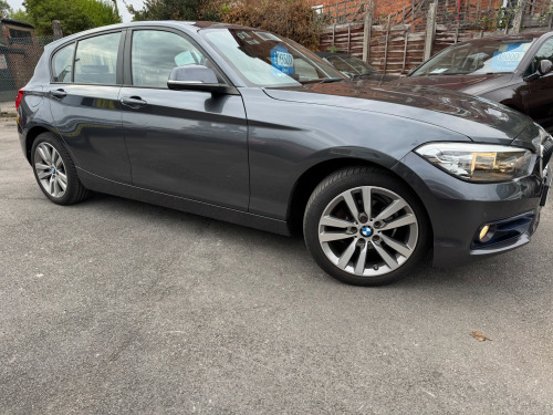 BMW 1 Series 114 1.5 116D SPORT 5d 114 BHP