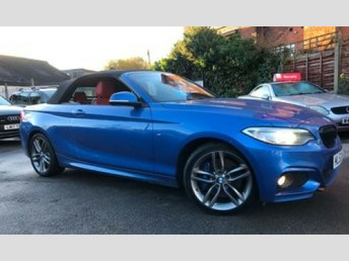 BMW 2 Series 220 220I M SPORT 2-Door