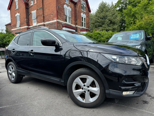 Nissan Qashqai  1.5 dCi Acenta SUV 5dr Diesel Manual Euro 6 (s/s) (110 ps)