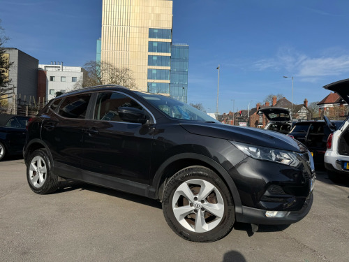 Nissan Qashqai  1.5 dCi Acenta SUV 5dr Diesel Manual Euro 6 (s/s) (110 ps)