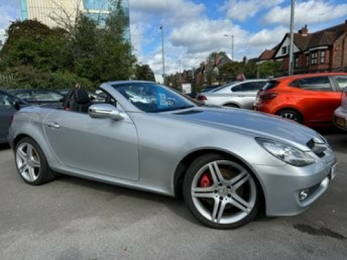 Mercedes-Benz SLK SLK200 Kompressor 1.8 SLK200 KOMPRESSOR 2d 184 BHP