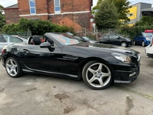 Mercedes-Benz SLK SLK250 SLK250 CDI BLUEEFFICIENCY AMG SPORT 2-Door