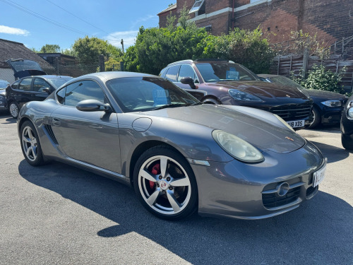 Porsche Cayman 24V S 2-Door