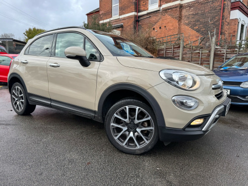 Fiat 500X  2.0 Multijet 4x4 Cross Plus 5dr Auto 