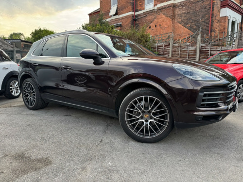 Porsche Cayenne  3.0T V6 SUV 5dr Petrol TiptronicS 4WD Euro 6 (s/s) (340 ps)