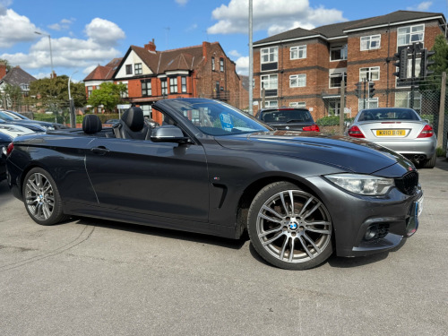 BMW 4 Series 420 420d M Sport 2dr Auto