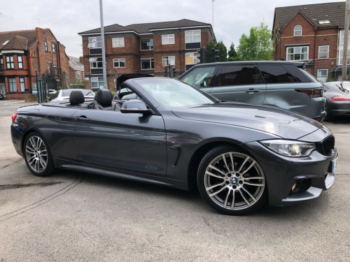 BMW 4 Series 420 420d M Sport 2dr Auto